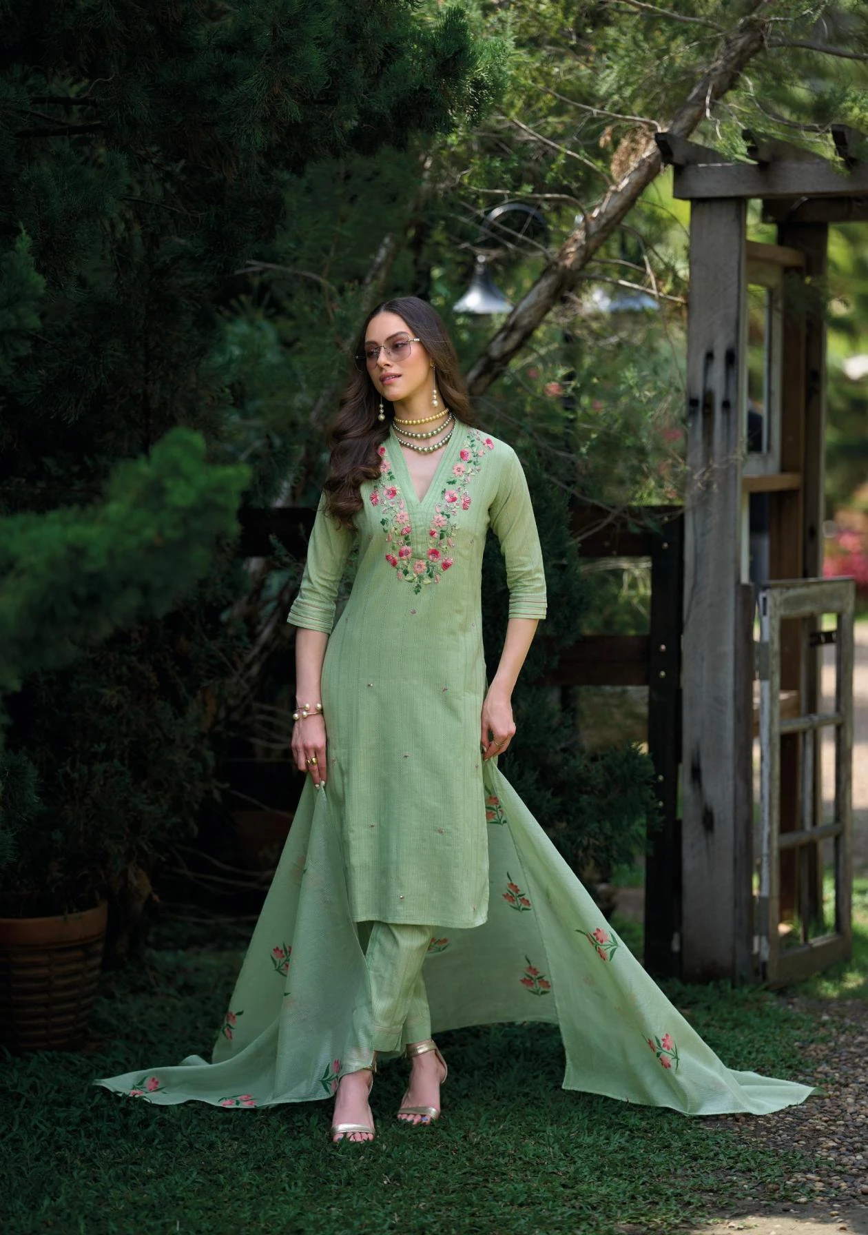 SUMMER GARDEN Kurti wholesale COTTON - Ethnicaa thumbnail 14