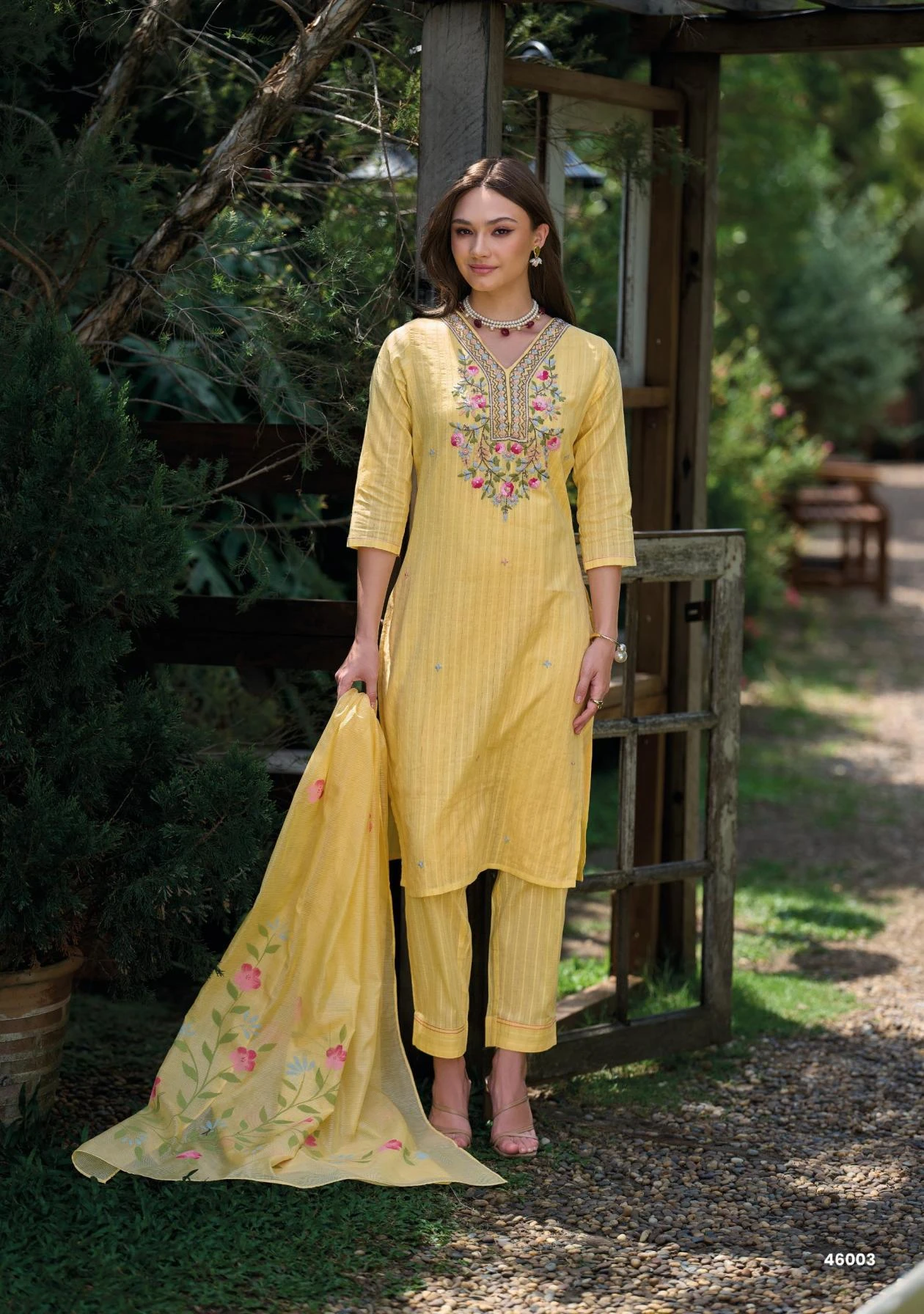 SUMMER GARDEN Kurti wholesale COTTON - Ethnicaa thumbnail 5