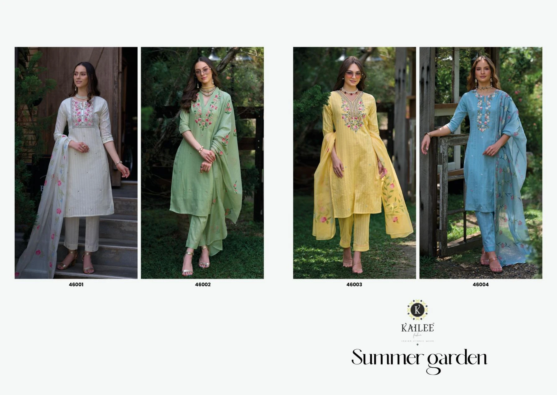 SUMMER GARDEN Kurti wholesale COTTON - Ethnicaa thumbnail 12