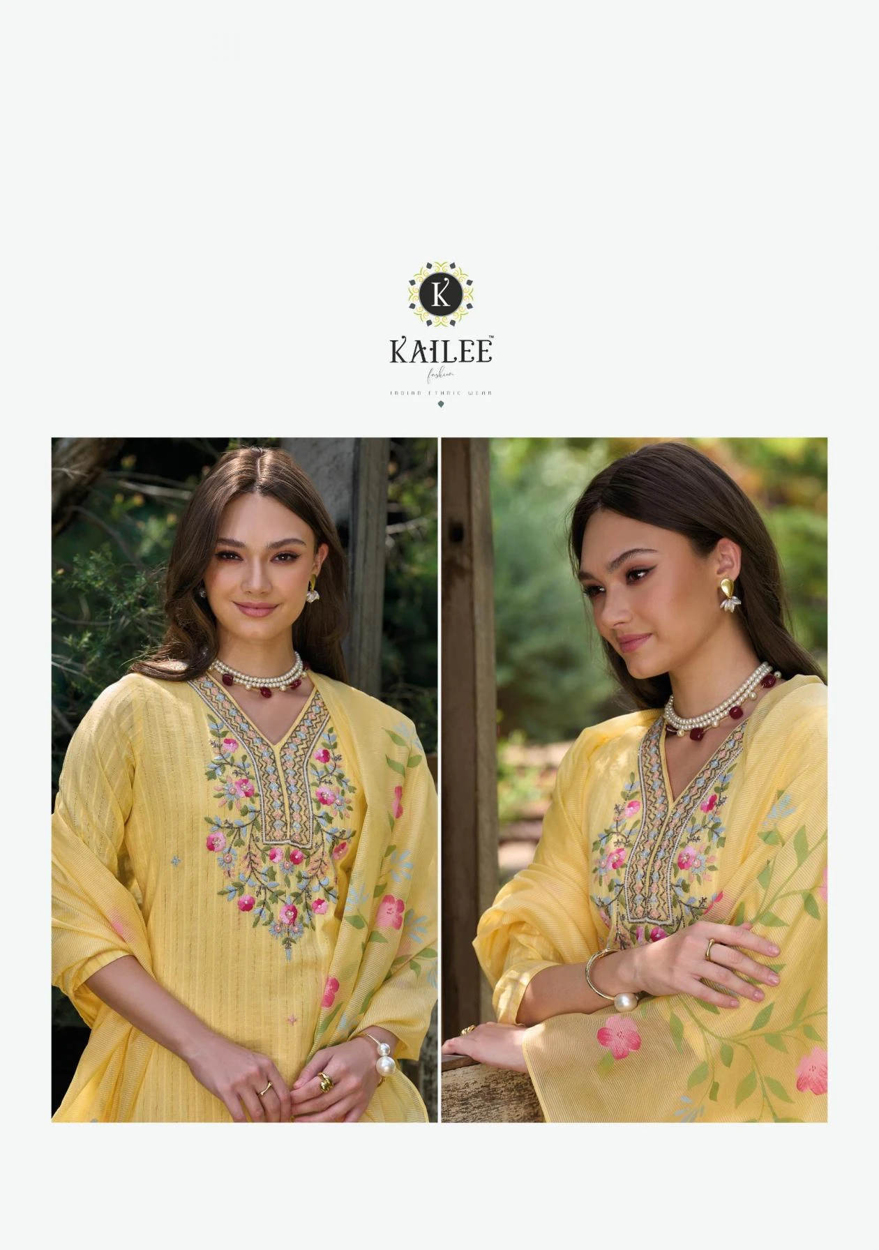 SUMMER GARDEN Kurti wholesale COTTON - Ethnicaa thumbnail 4