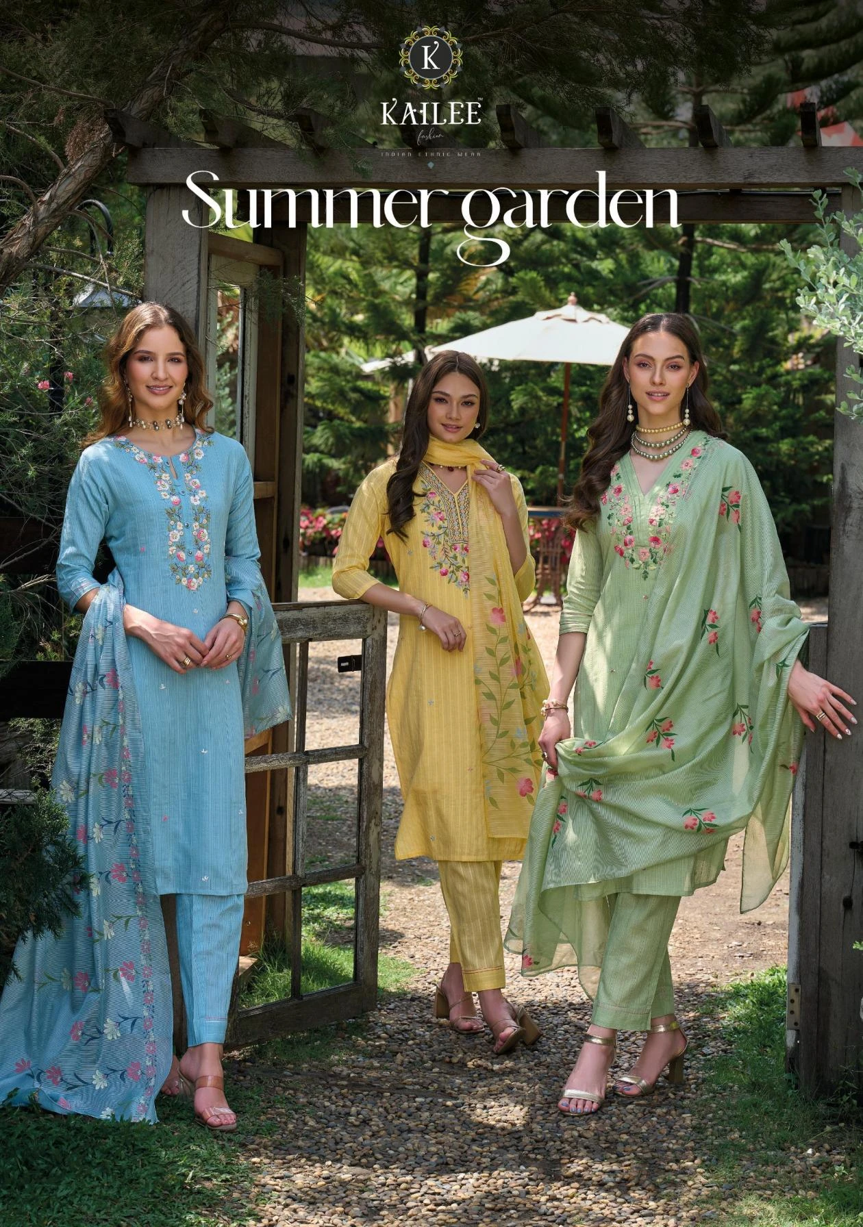 SUMMER GARDEN Kurti wholesale COTTON - Ethnicaa thumbnail 8