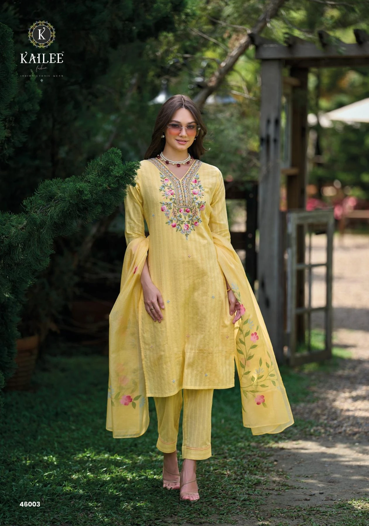 SUMMER GARDEN Kurti wholesale COTTON - Ethnicaa