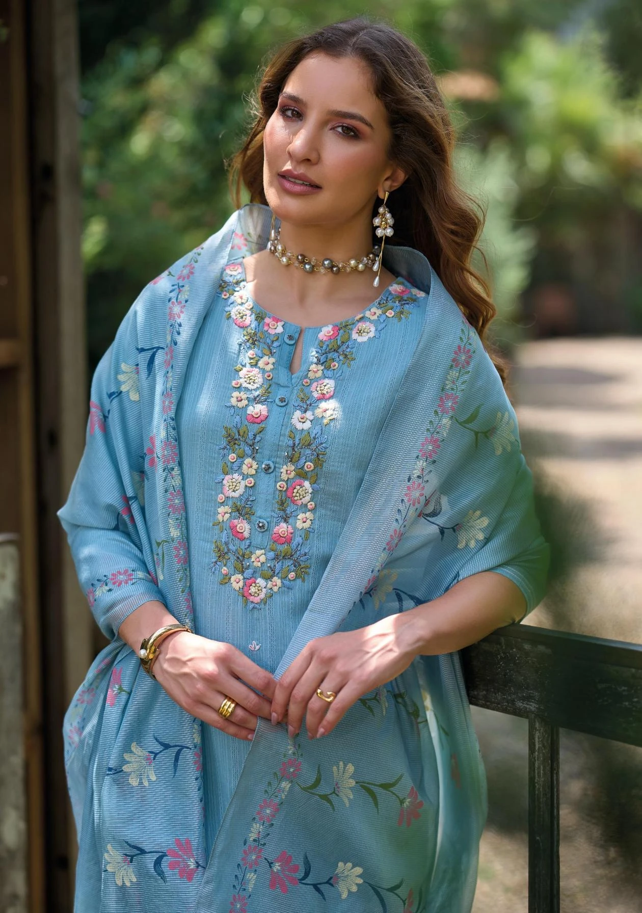 SUMMER GARDEN Kurti wholesale COTTON - Ethnicaa thumbnail 11