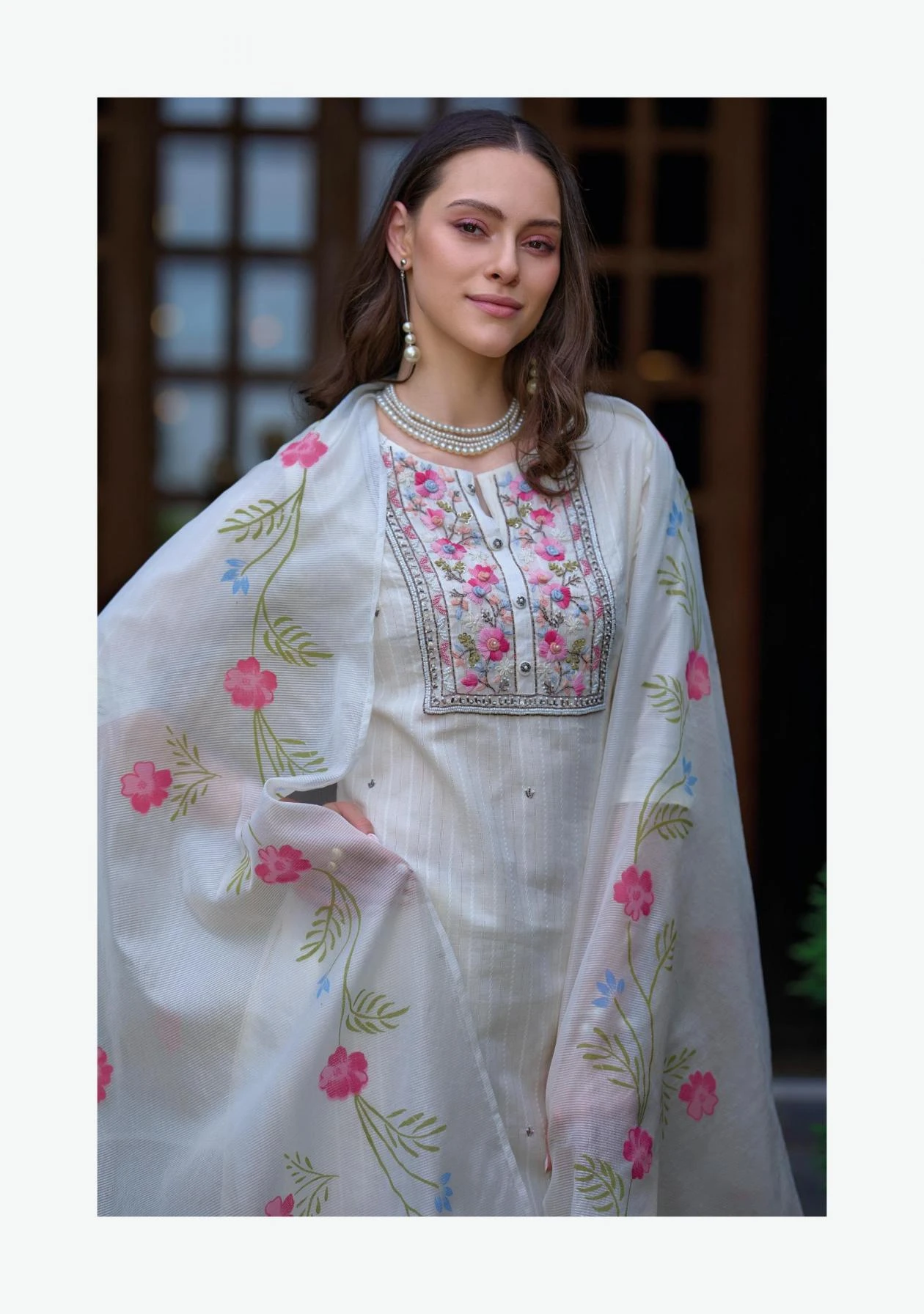 SUMMER GARDEN Kurti wholesale COTTON - Ethnicaa thumbnail 7