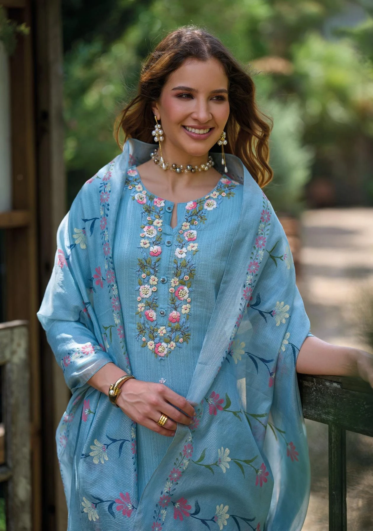 SUMMER GARDEN Kurti wholesale COTTON - Ethnicaa thumbnail 6