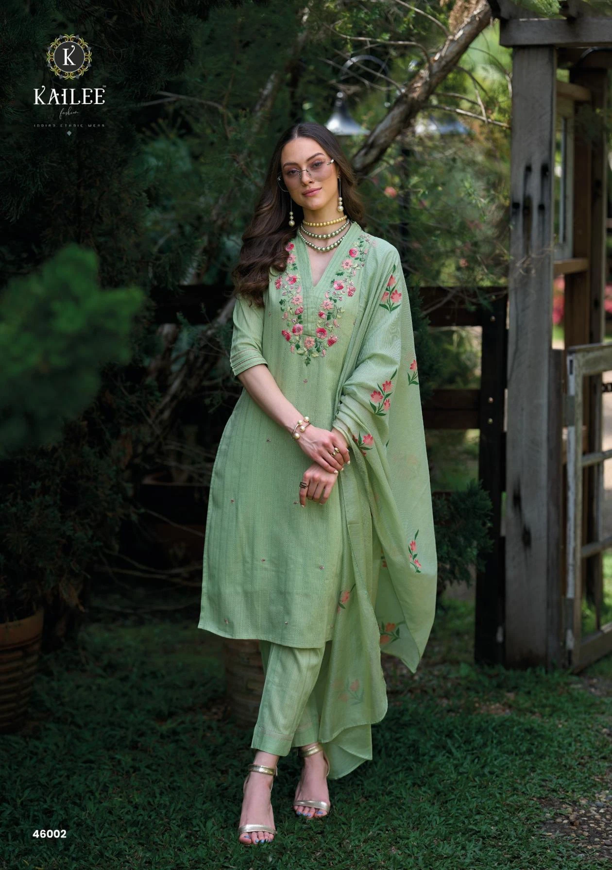 SUMMER GARDEN Kurti wholesale COTTON - Ethnicaa thumbnail 2