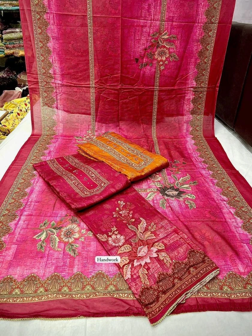 KAJOL Ethnic Wear wholesale COTTON - Ethnicaa