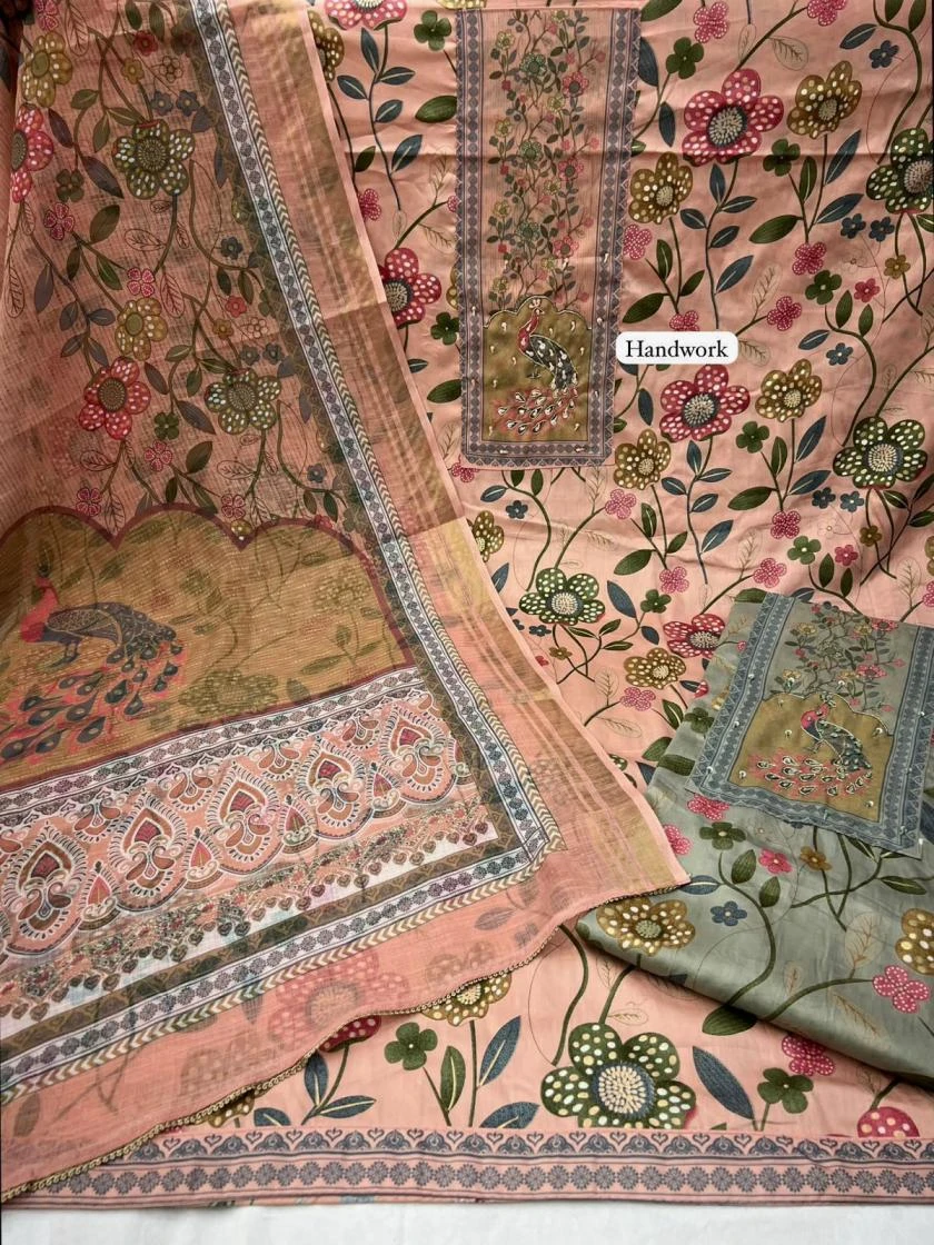 KAJOL Ethnic Wear wholesale COTTON - Ethnicaa thumbnail 3