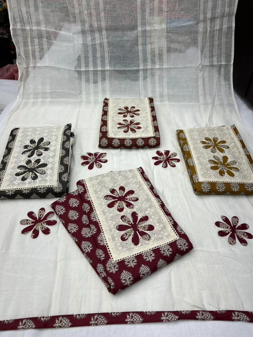 KAJOL Ethnic Wear wholesale COTTON - Ethnicaa thumbnail 2