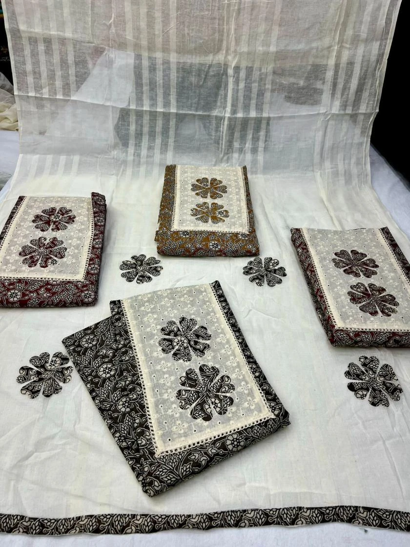 KAJOL Ethnic Wear wholesale COTTON - Ethnicaa thumbnail 4