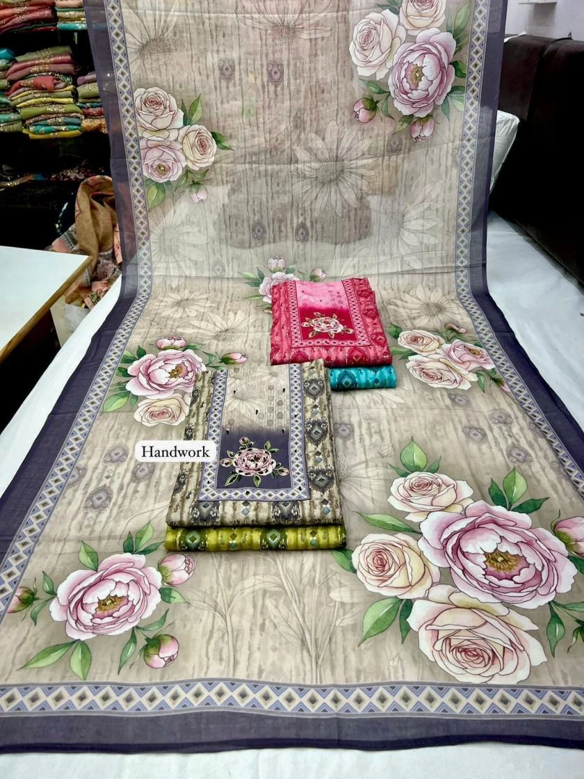 KAJOL Ethnic Wear wholesale COTTON - Ethnicaa thumbnail 5