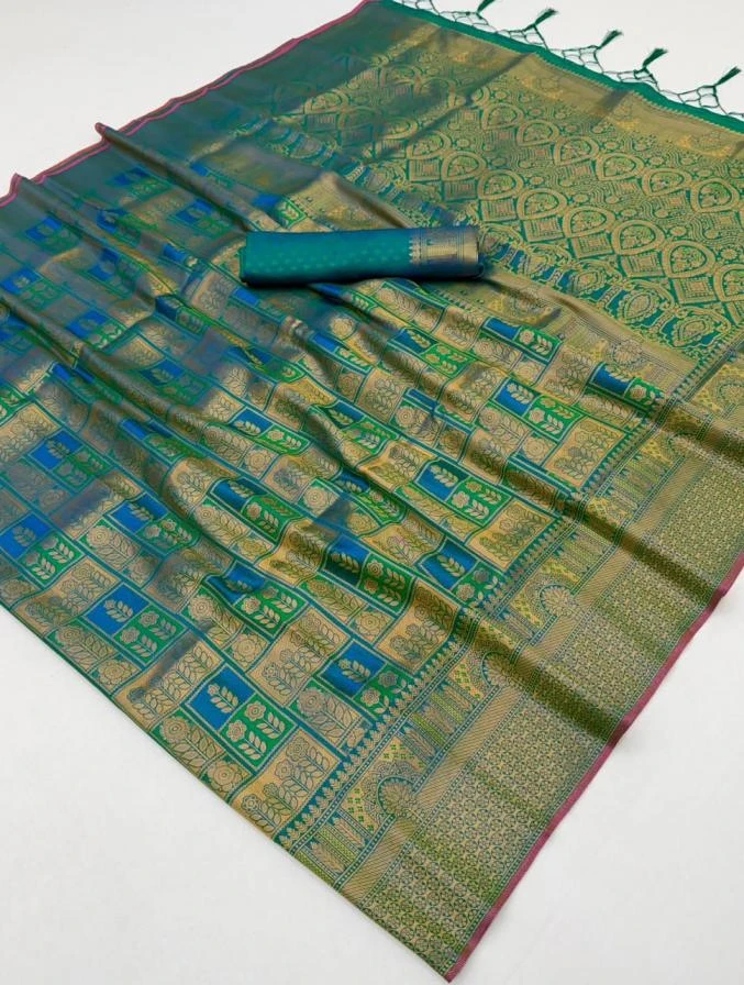 Buy NAME : KALAA-STUDIO sarees SILK Wholesale Surat Manufacturer - Ethnicaa