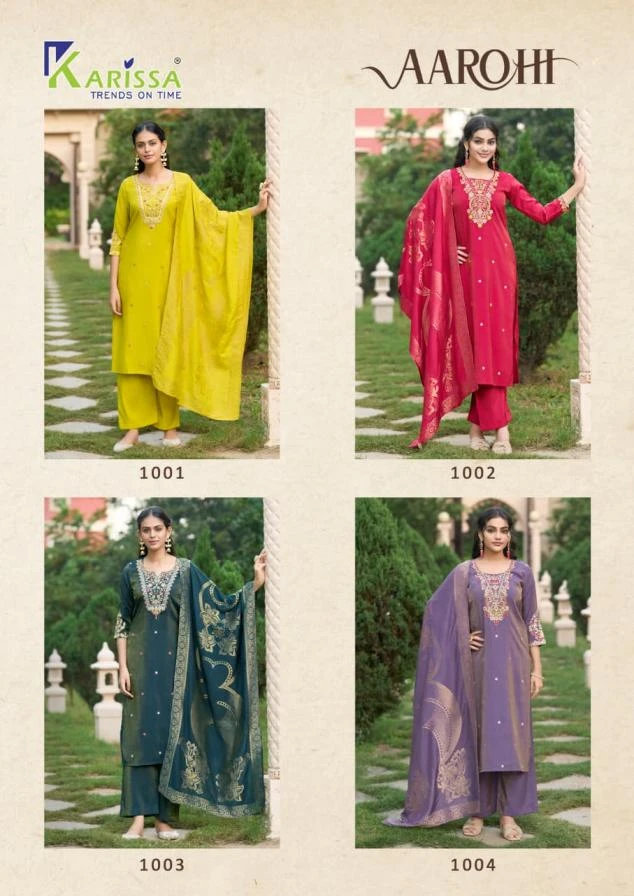 AAROHI Readymade Salwar Suits wholesale VISCOSE SIMMAR - Ethnicaa thumbnail 7