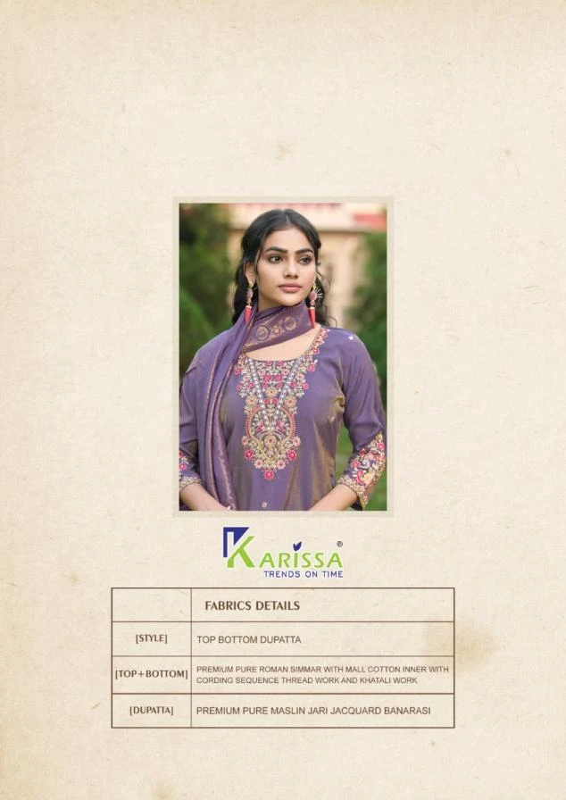 AAROHI Readymade Salwar Suits wholesale VISCOSE SIMMAR - Ethnicaa thumbnail 4