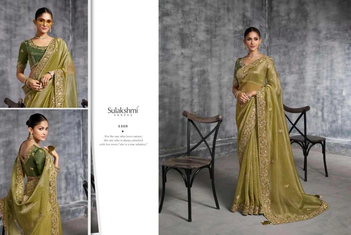 NAME - KASHIRA Sarees wholesale RANGOLI SATIN - Ethnicaa thumbnail 5