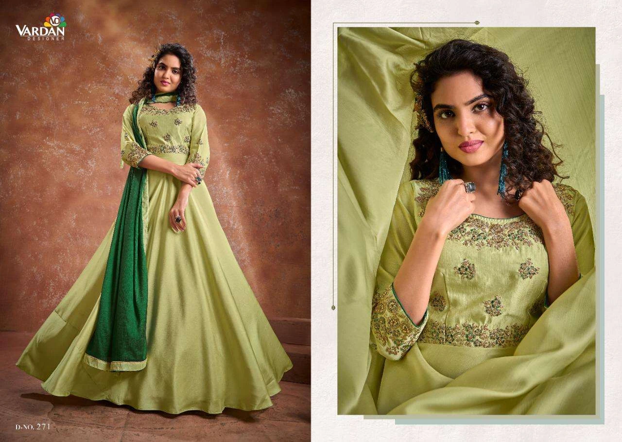 KAVI VOL 1 Ethnic Wear wholesale BANARASI MASLIN - Ethnicaa thumbnail 2