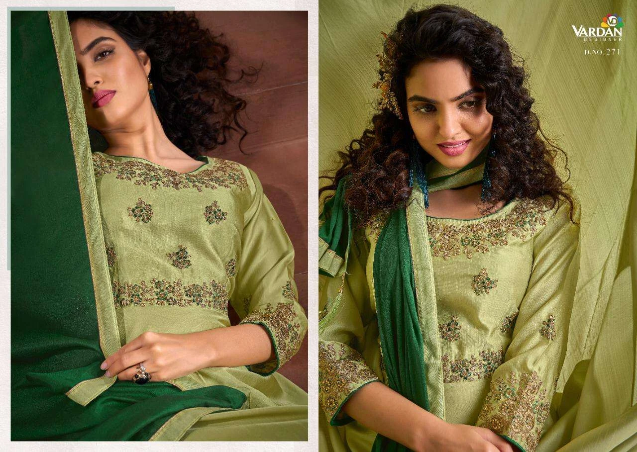 KAVI VOL 1 Ethnic Wear wholesale BANARASI MASLIN - Ethnicaa