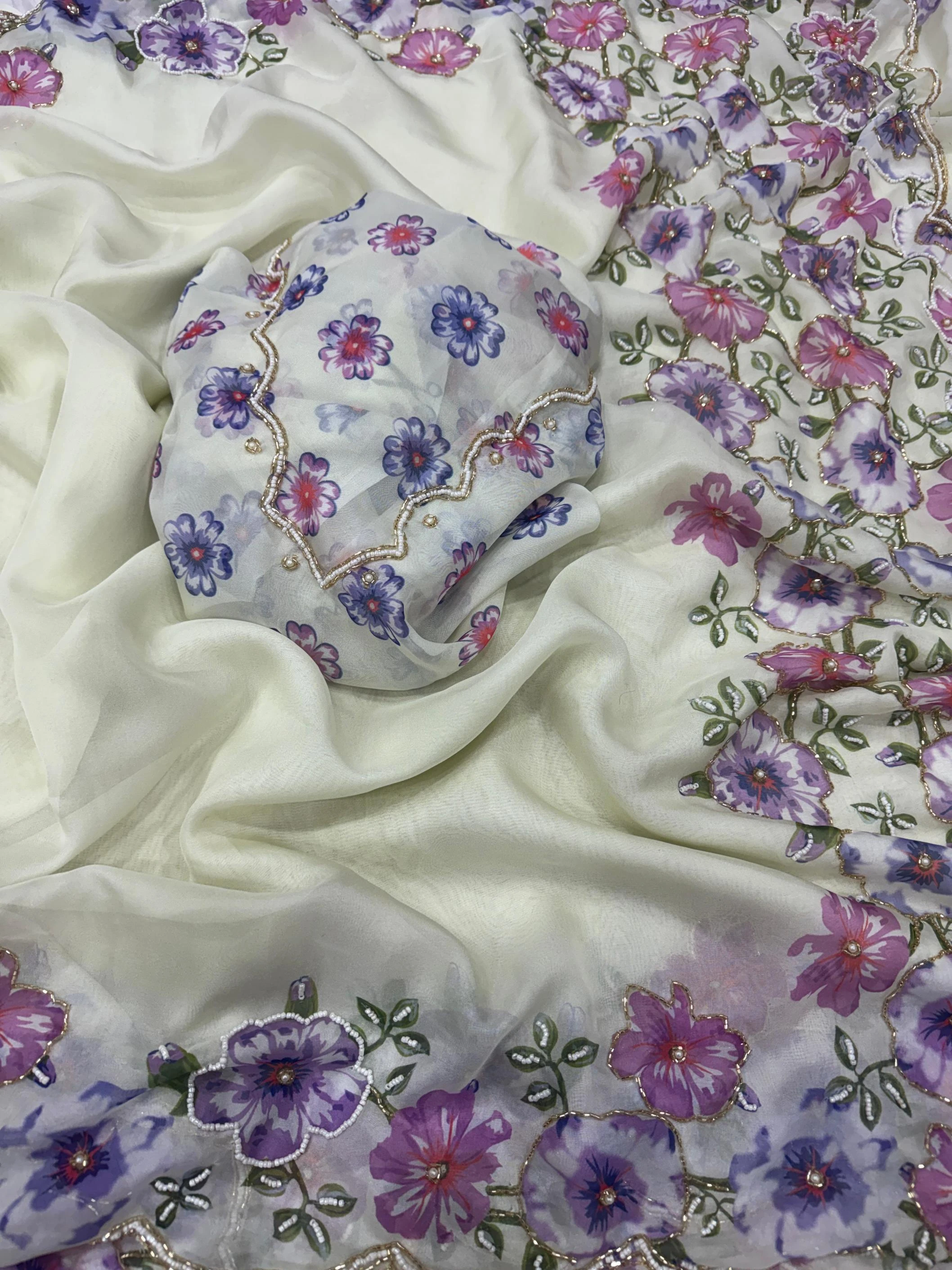 KC 2097 Sarees wholesale TEBBY SILK - Ethnicaa thumbnail 11