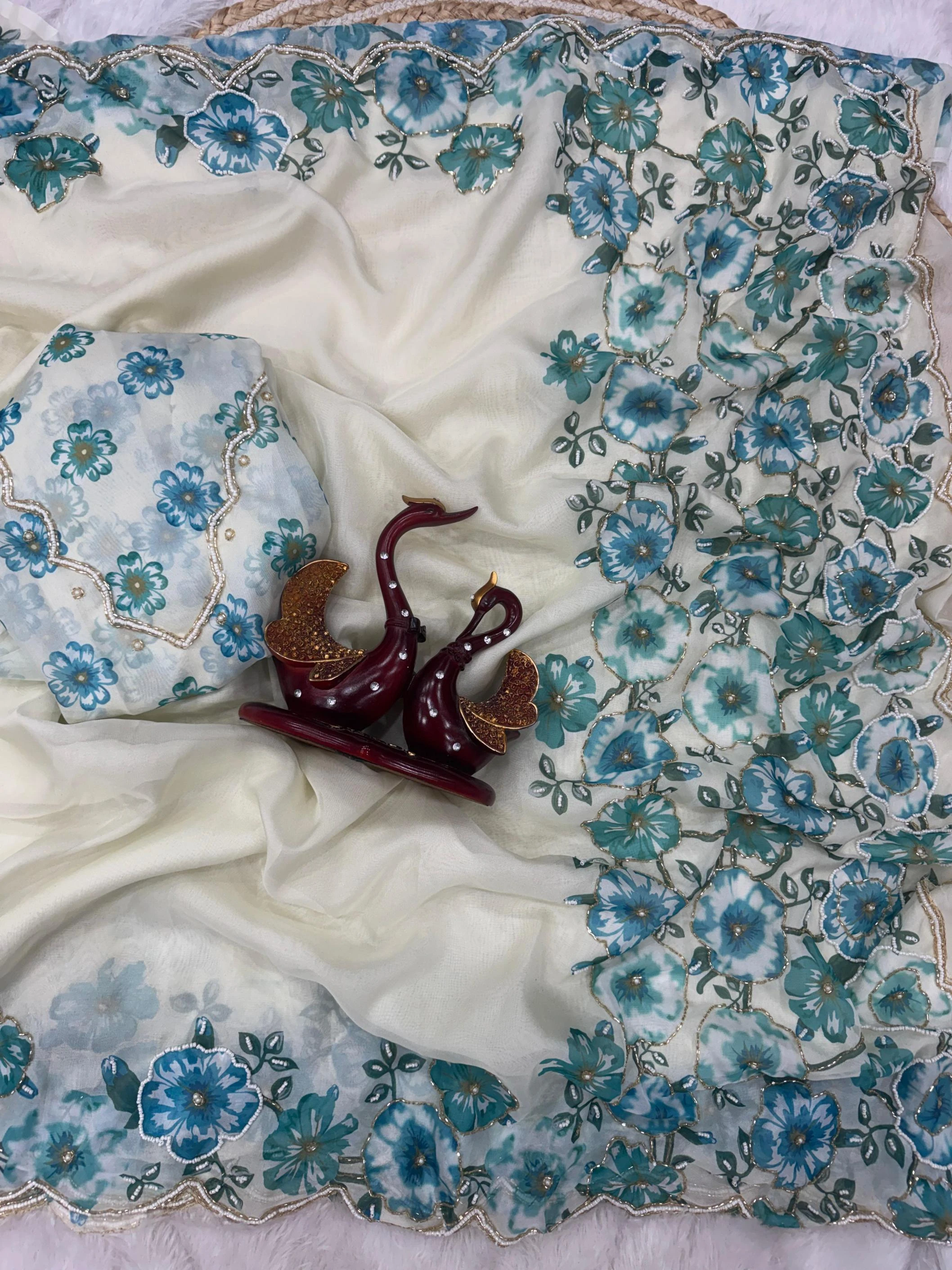 KC 2097 Sarees wholesale TEBBY SILK - Ethnicaa