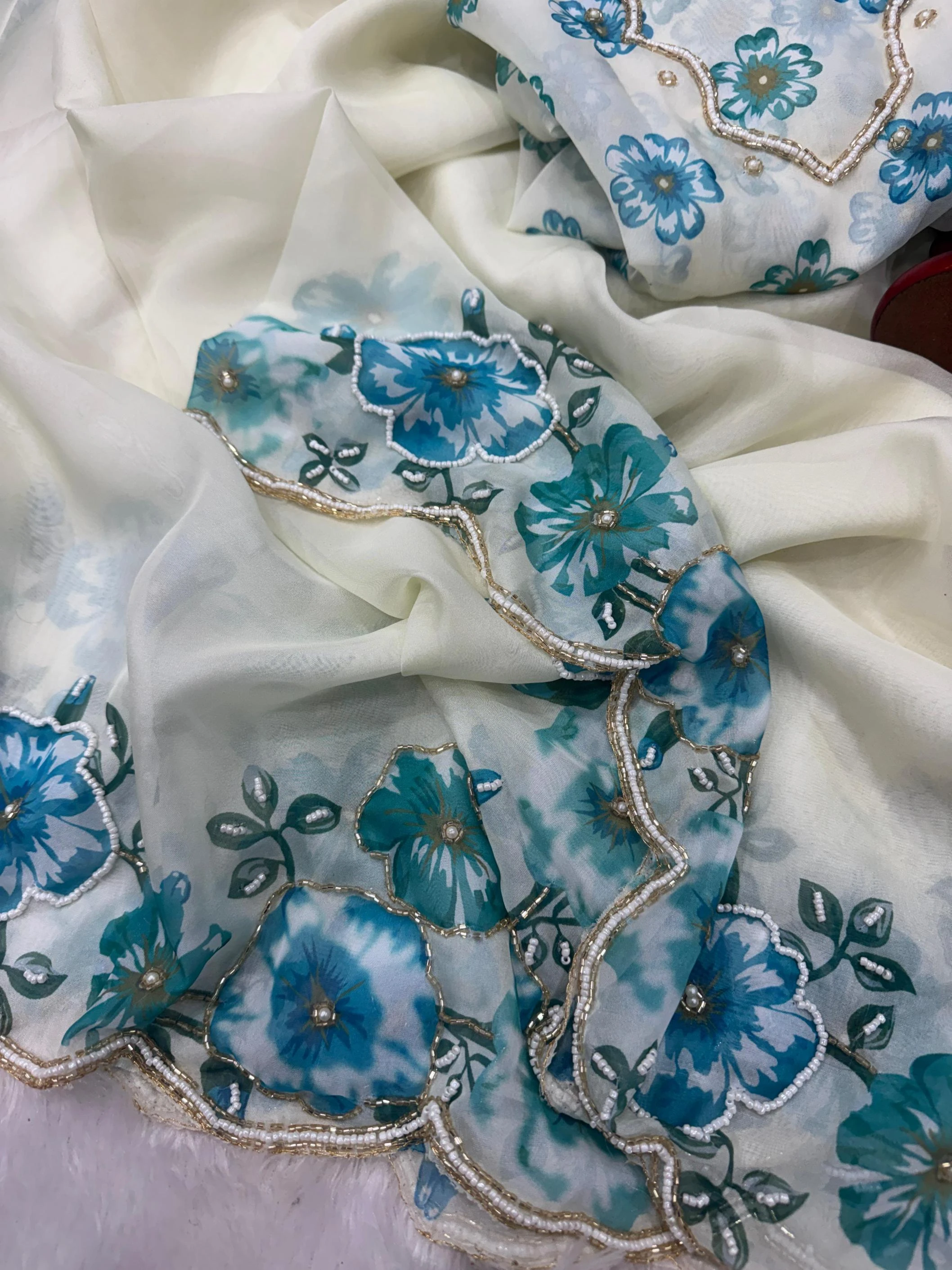 KC 2097 Sarees wholesale TEBBY SILK - Ethnicaa thumbnail 14