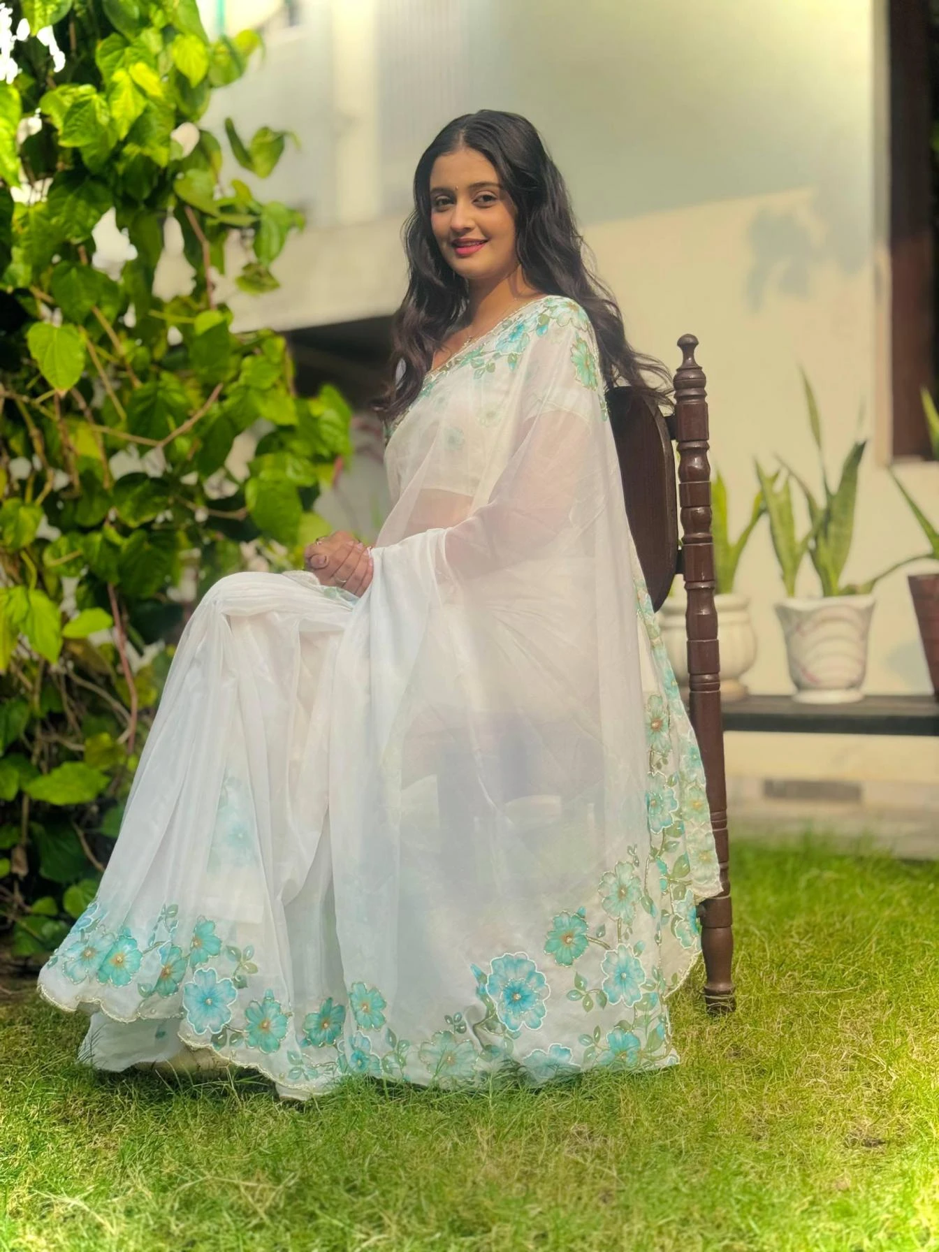 KC 2097 Sarees wholesale TEBBY SILK - Ethnicaa thumbnail 7