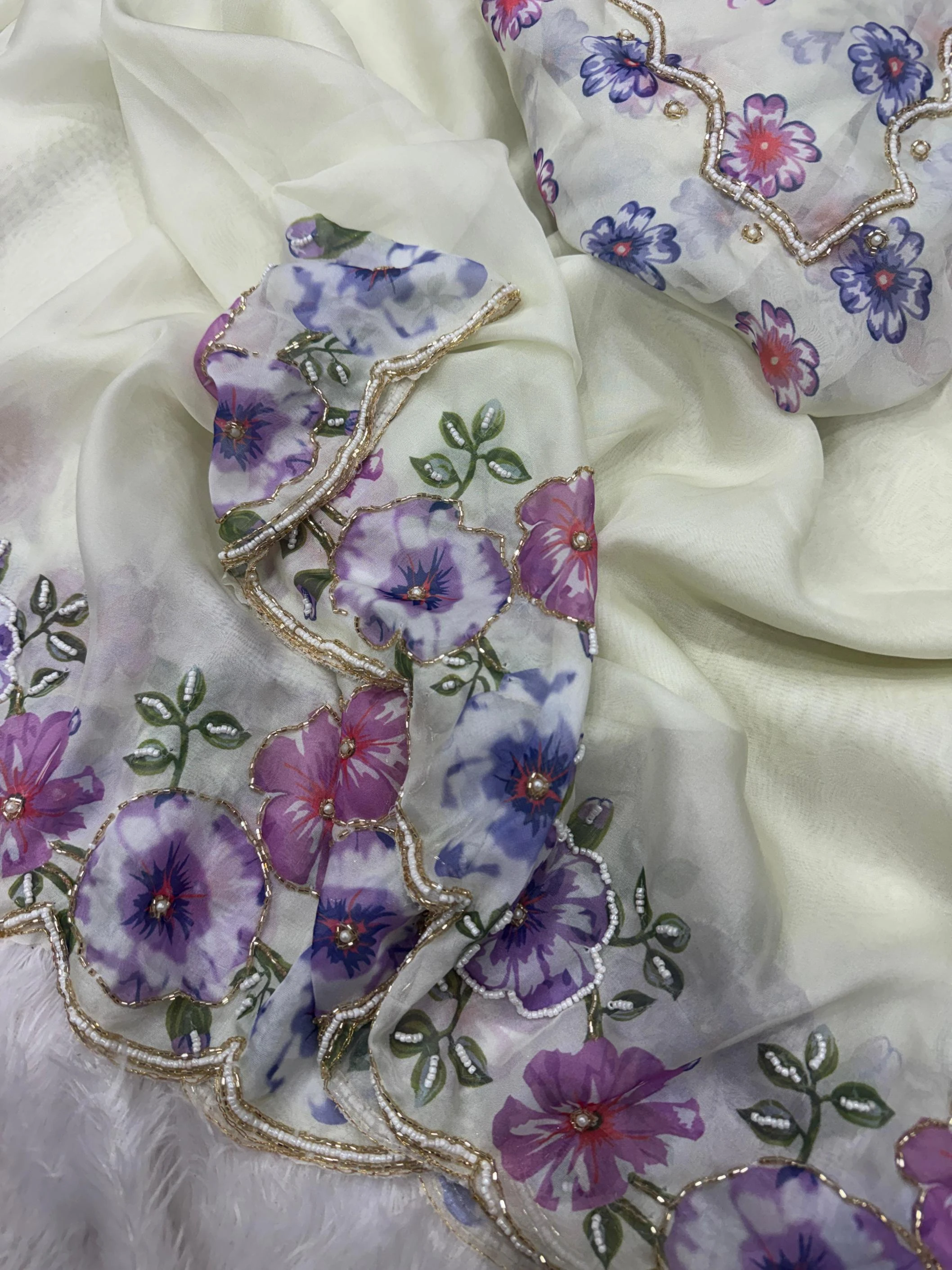 KC 2097 Sarees wholesale TEBBY SILK - Ethnicaa thumbnail 15