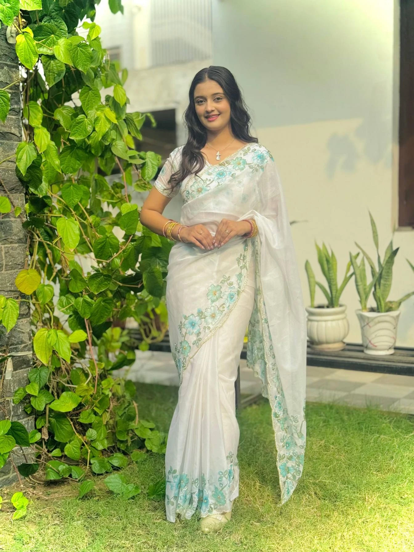 KC 2097 Sarees wholesale TEBBY SILK - Ethnicaa thumbnail 2