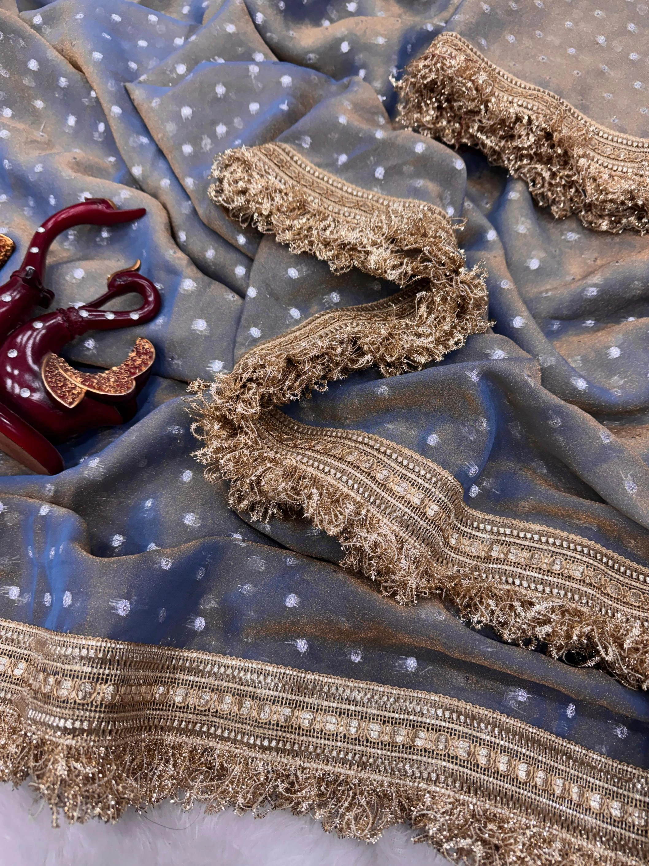 KC 2098 Sarees wholesale MOSS SILK - Ethnicaa thumbnail 16