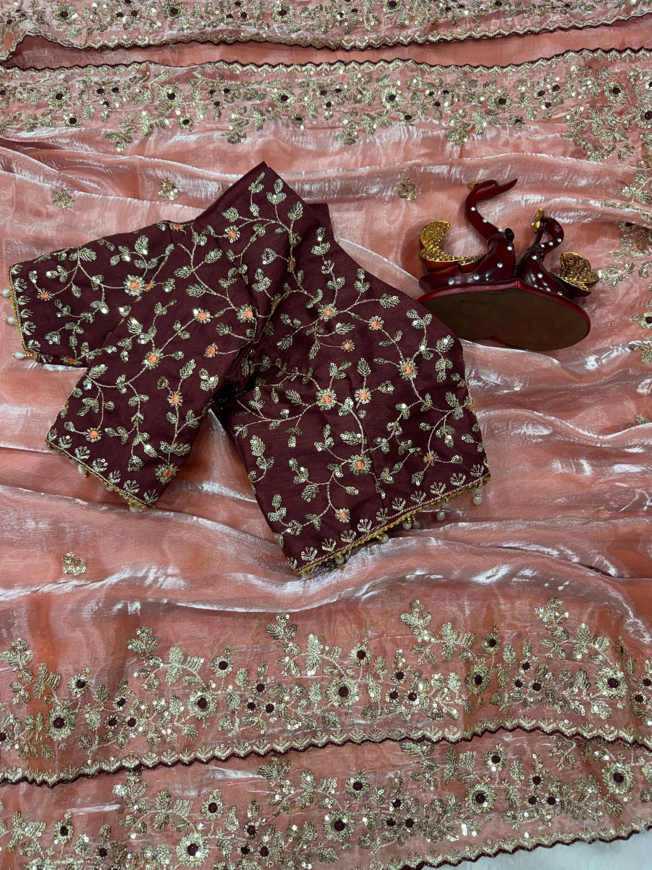 KC 2099 Sarees wholesale JIMMY CHU - Ethnicaa thumbnail 10