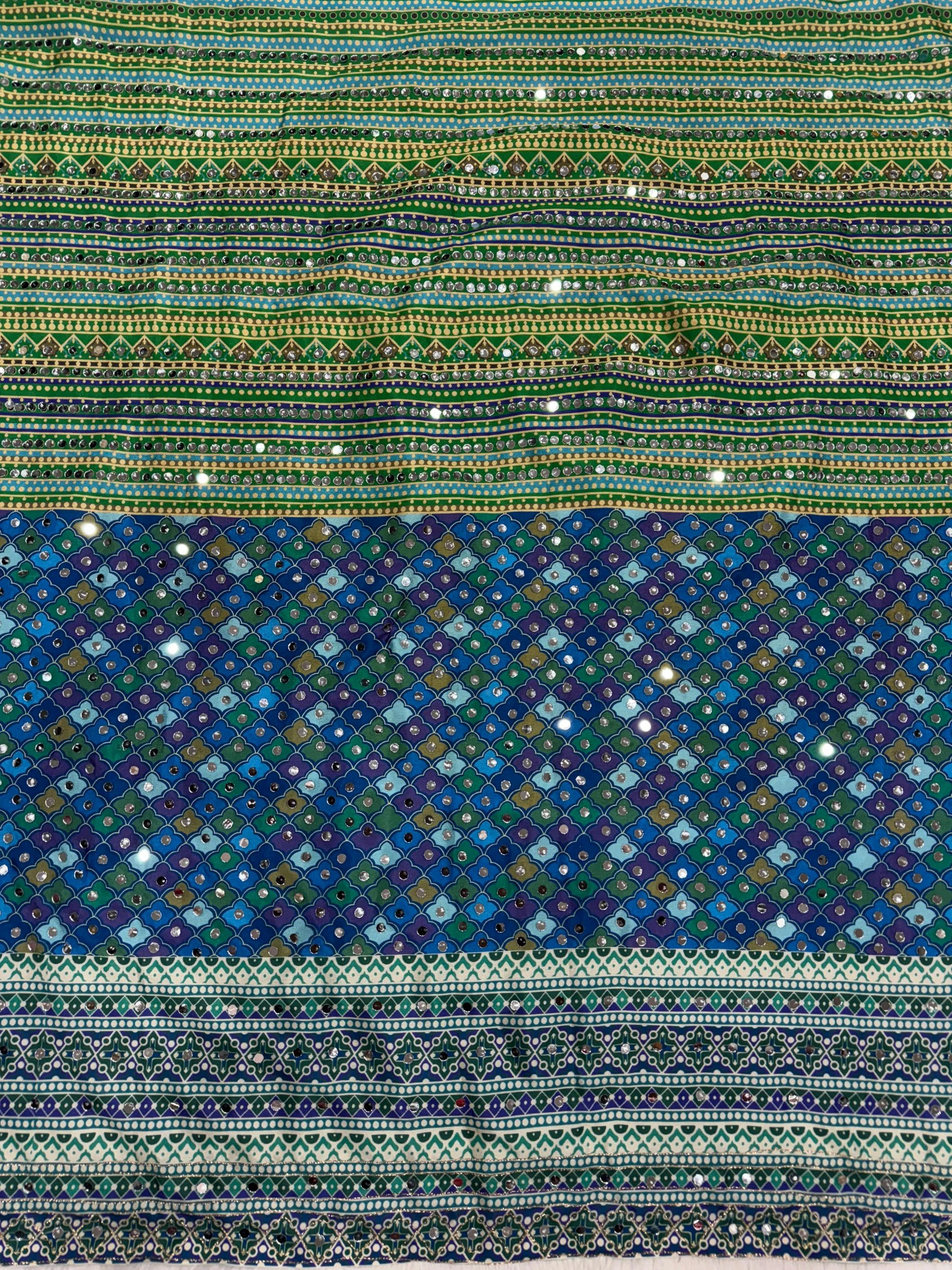 KC 2100 Sarees wholesale CHINON - Ethnicaa thumbnail 14