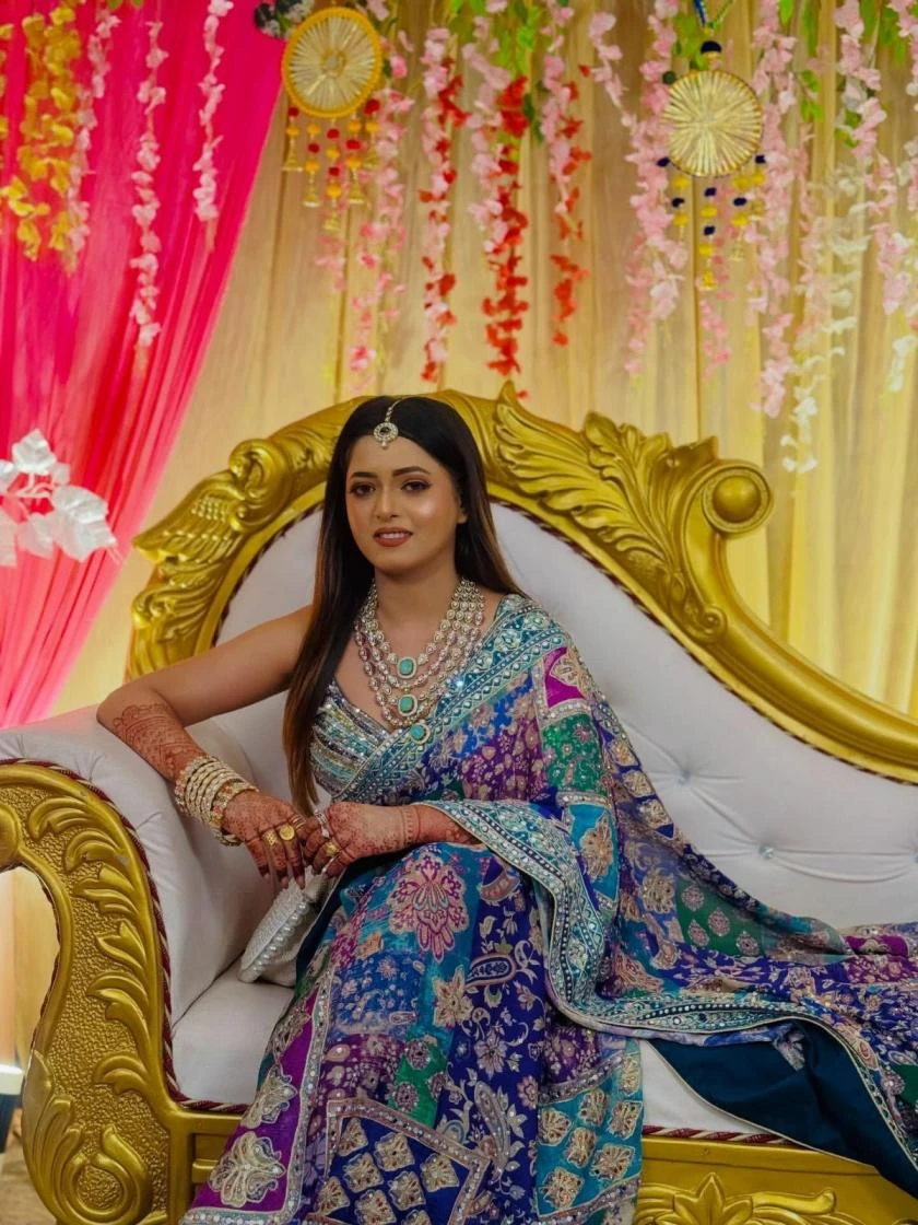 KC 2100 Sarees wholesale CHINON - Ethnicaa thumbnail 16