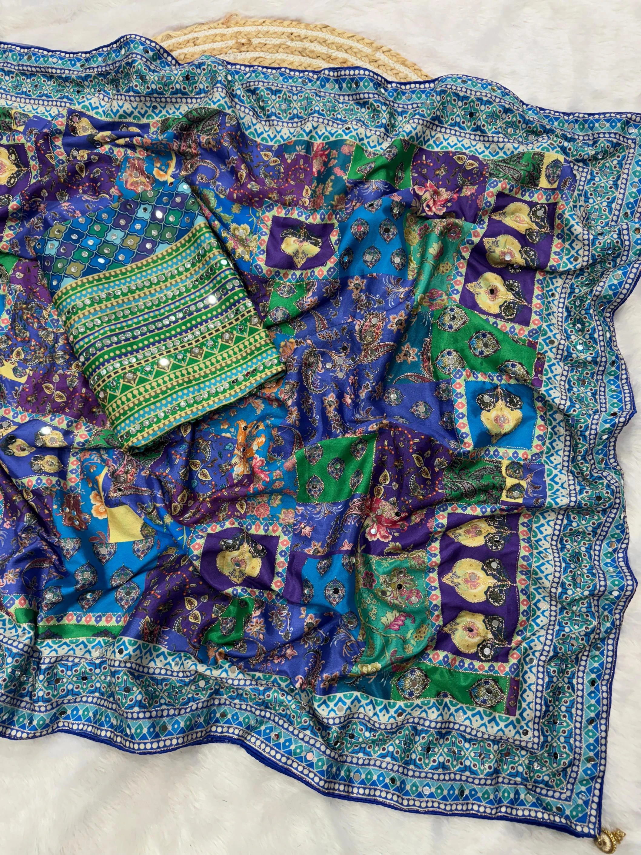 KC 2100 Sarees wholesale CHINON - Ethnicaa thumbnail 11