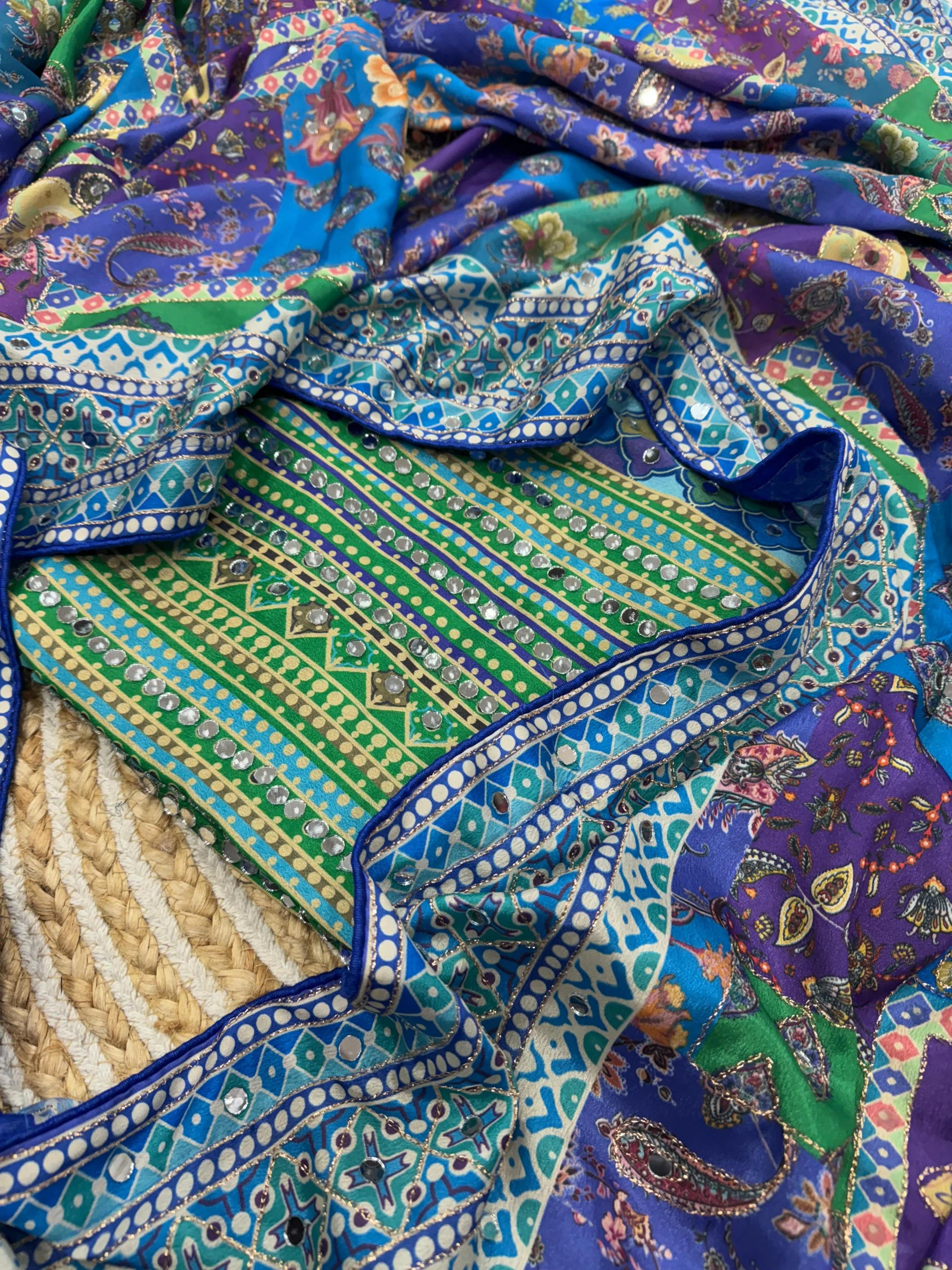 KC 2100 Sarees wholesale CHINON - Ethnicaa thumbnail 13