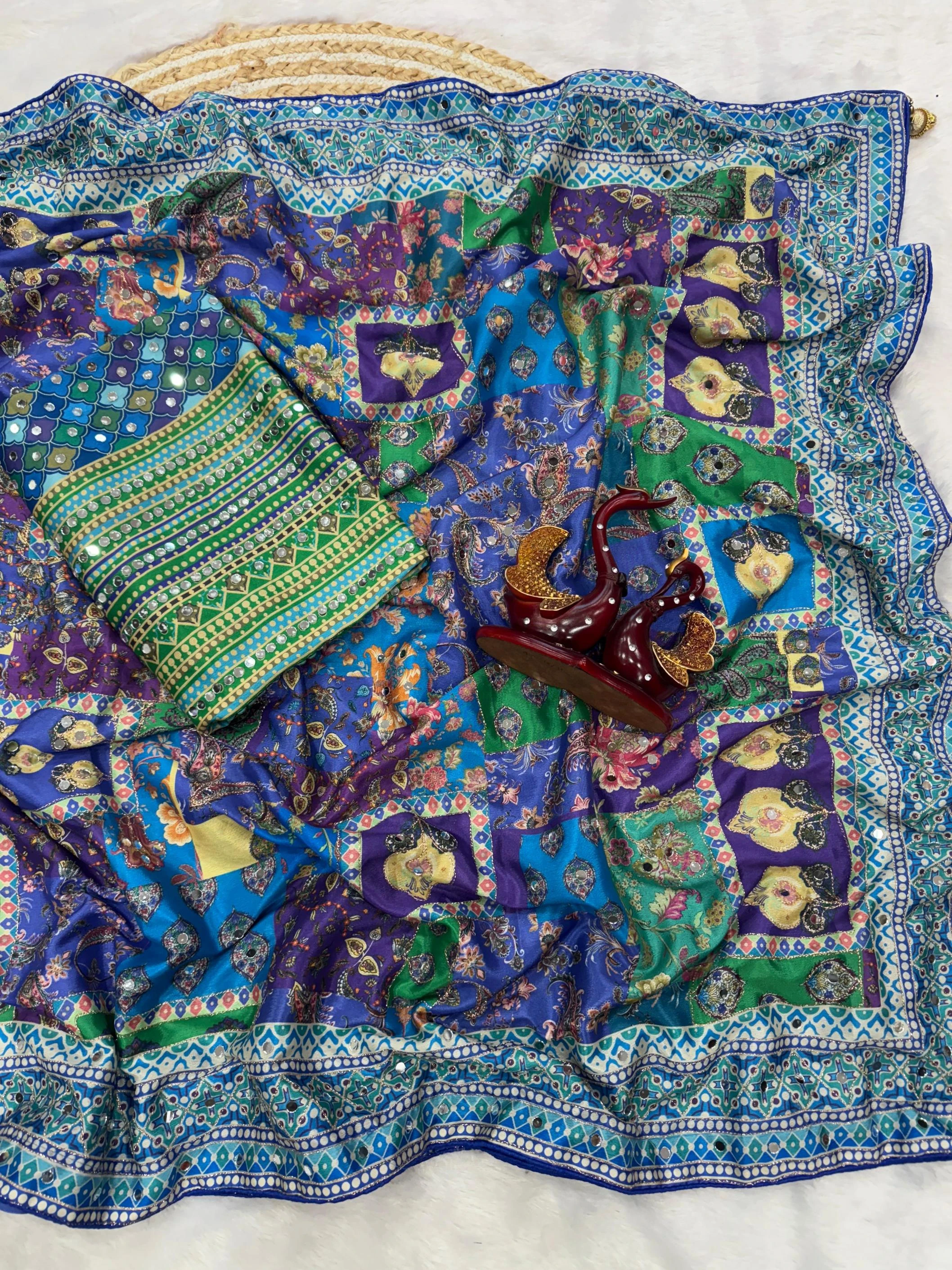 KC 2100 Sarees wholesale CHINON - Ethnicaa thumbnail 6