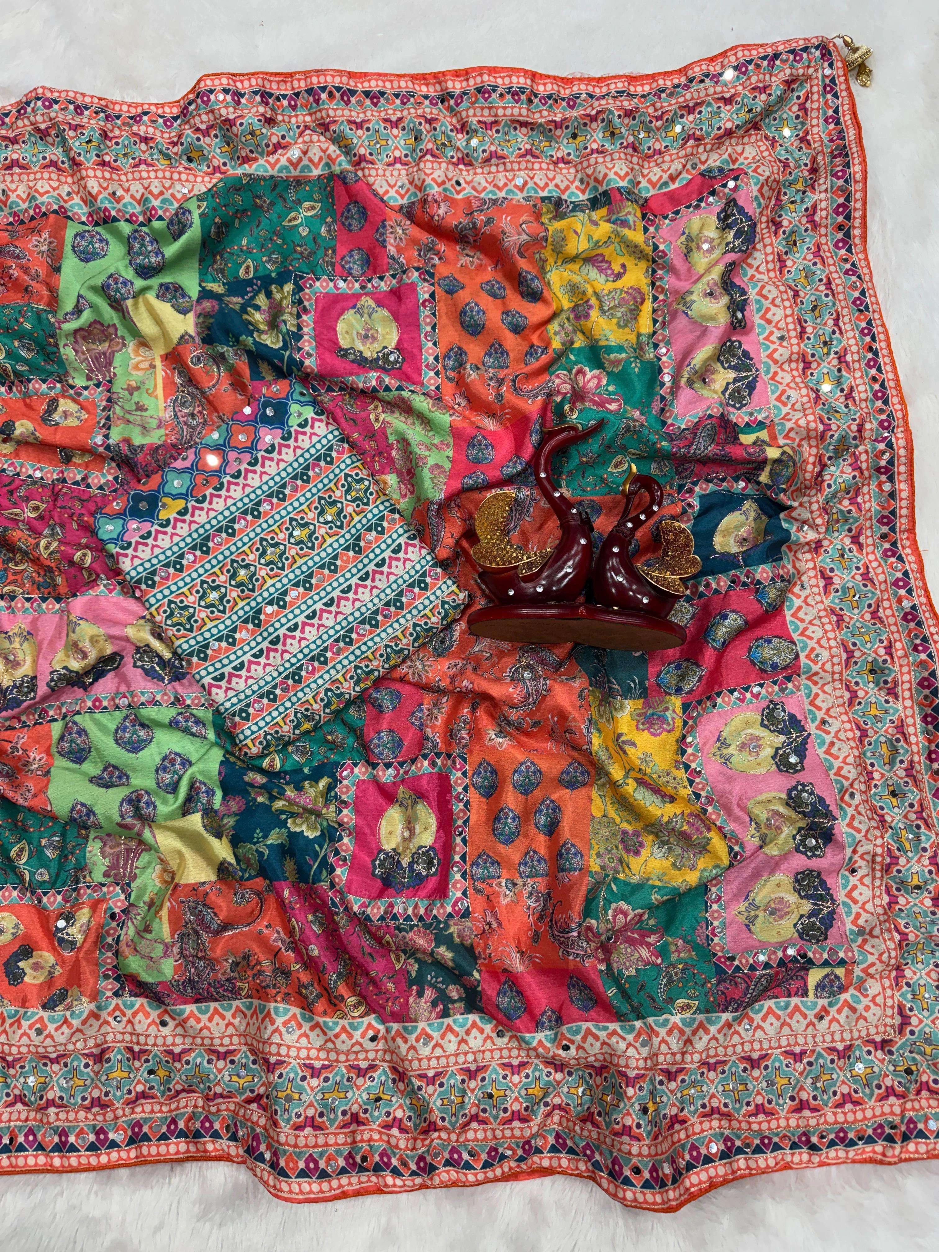 KC 2100 Sarees wholesale CHINON - Ethnicaa thumbnail 15