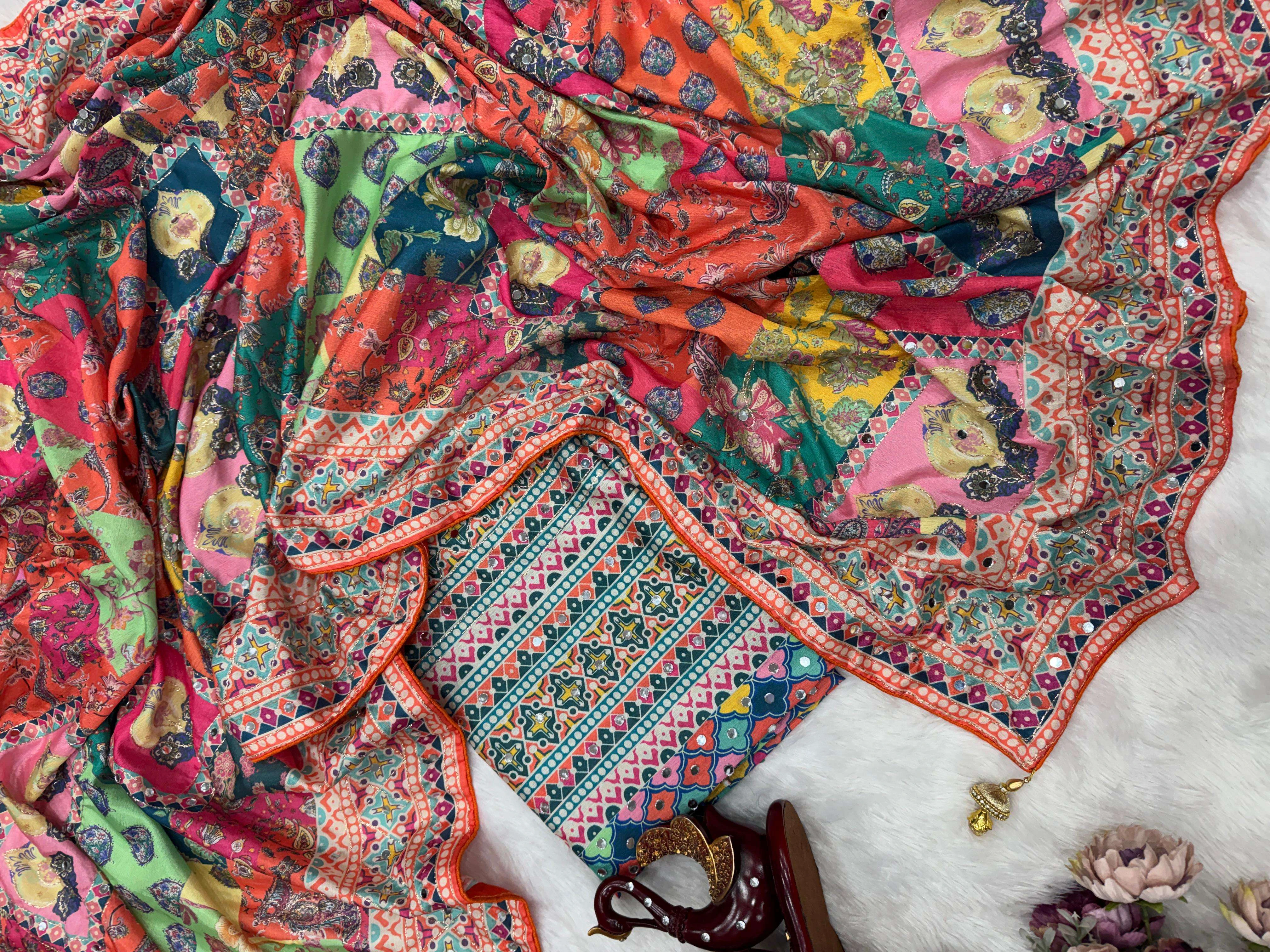 KC 2100 Sarees wholesale CHINON - Ethnicaa thumbnail 19