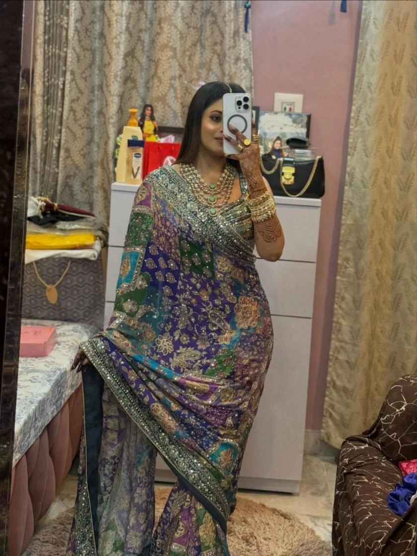 KC 2100 Sarees wholesale CHINON - Ethnicaa