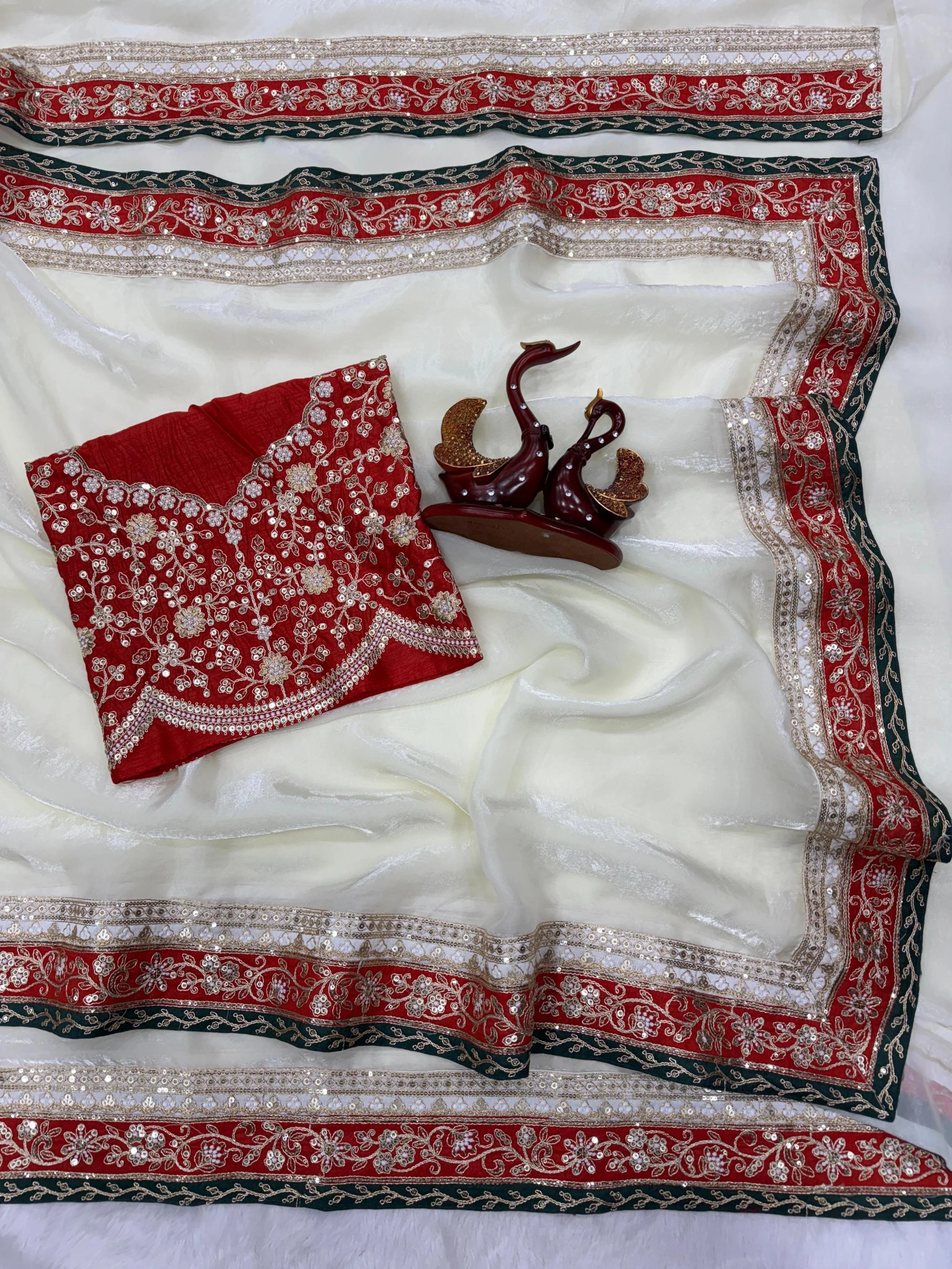 KC 2101 Sarees wholesale SILK - Ethnicaa thumbnail 5