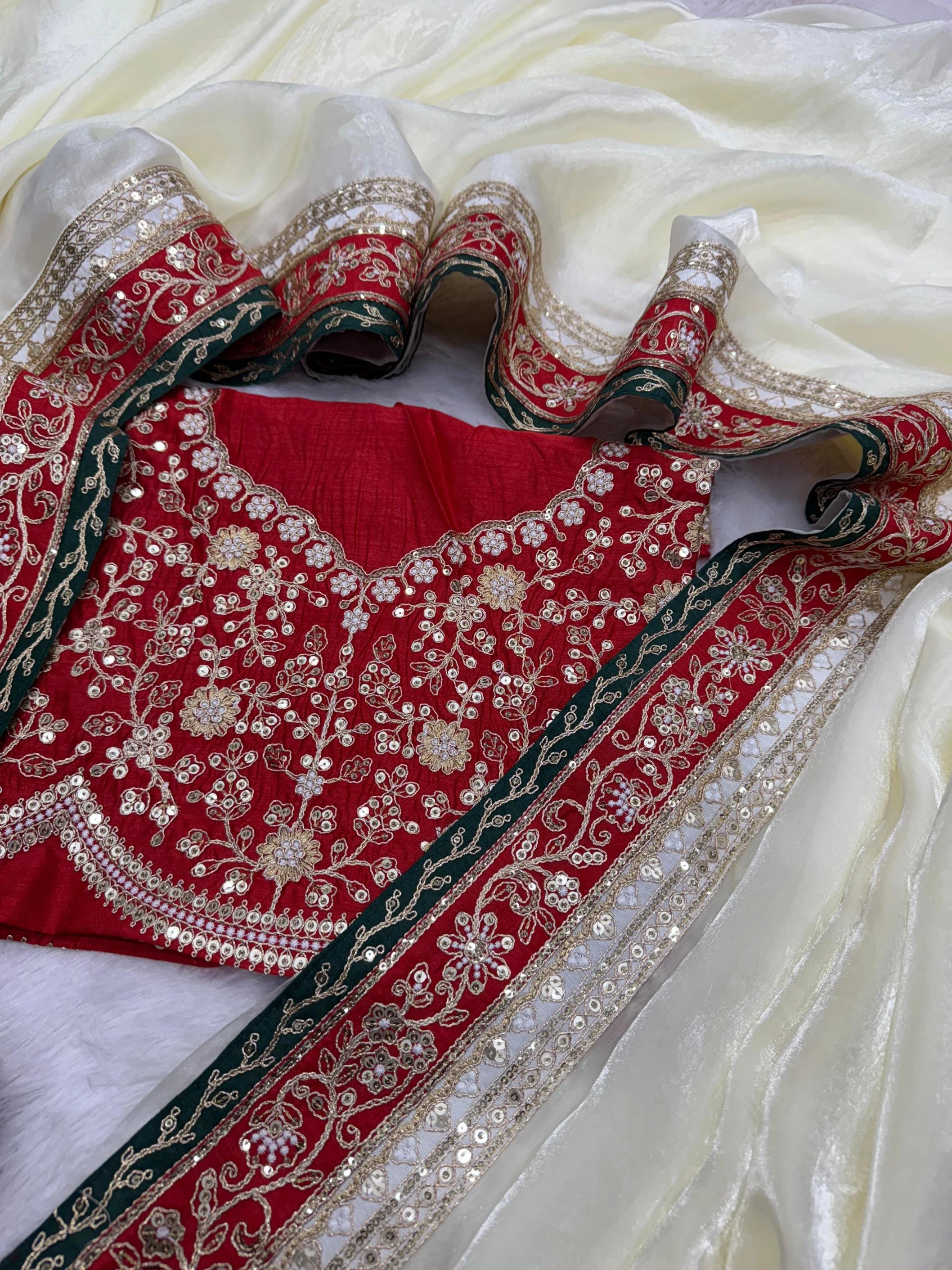 KC 2101 Sarees wholesale SILK - Ethnicaa thumbnail 3