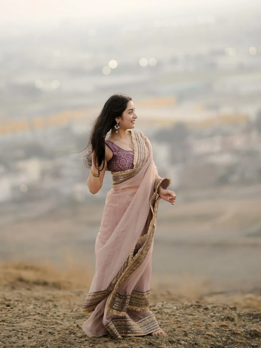 KC 2105 Sarees wholesale TWIL NET - Ethnicaa thumbnail 4