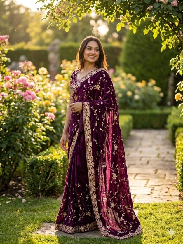 KC 2112 Sarees wholesale Space Silk - Ethnicaa thumbnail 13