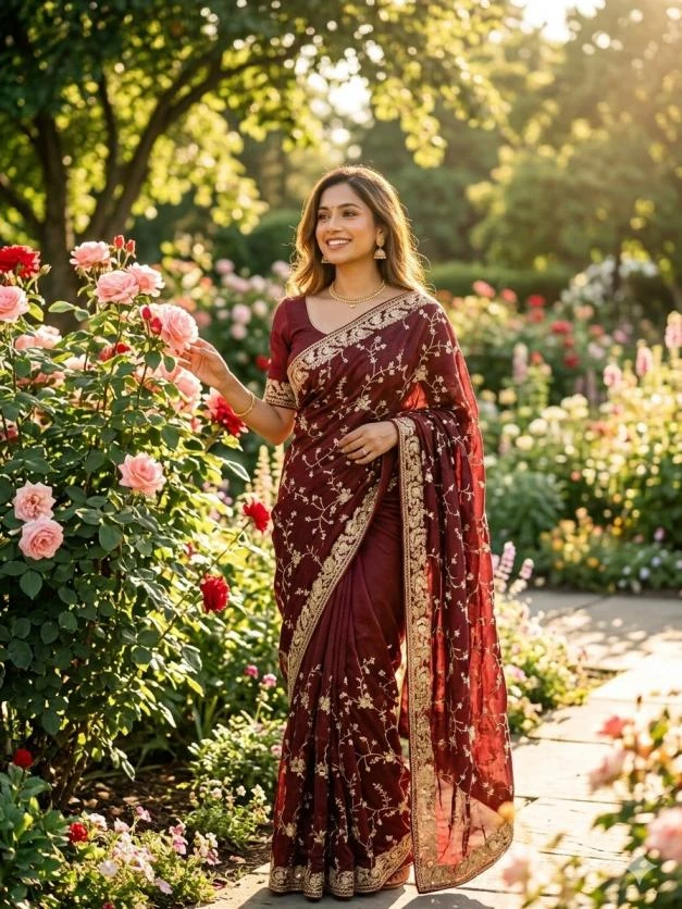 KC 2112 Sarees wholesale Space Silk - Ethnicaa thumbnail 12