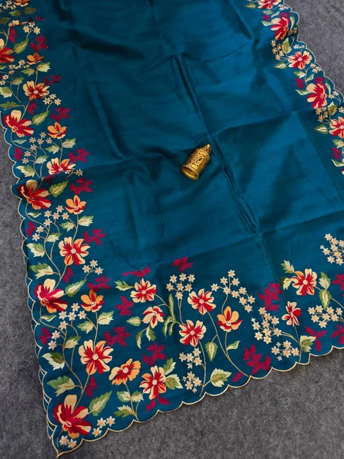 3009 Sarees wholesale SILK - Ethnicaa thumbnail 14