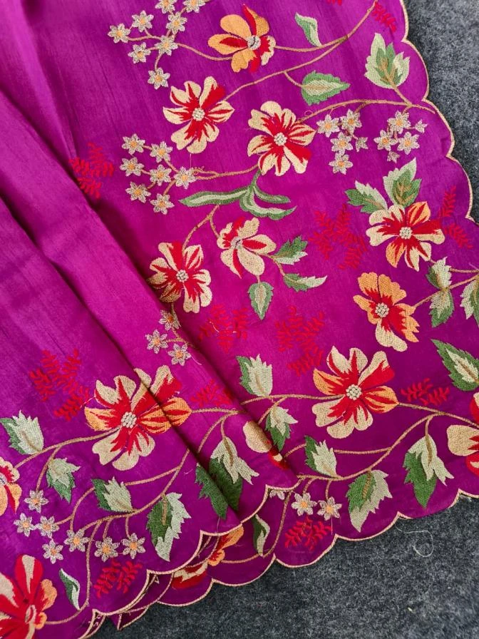3009 Sarees wholesale SILK - Ethnicaa thumbnail 10
