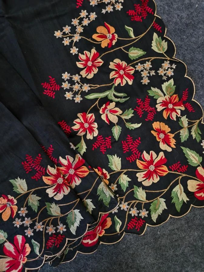 3009 Sarees wholesale SILK - Ethnicaa thumbnail 8