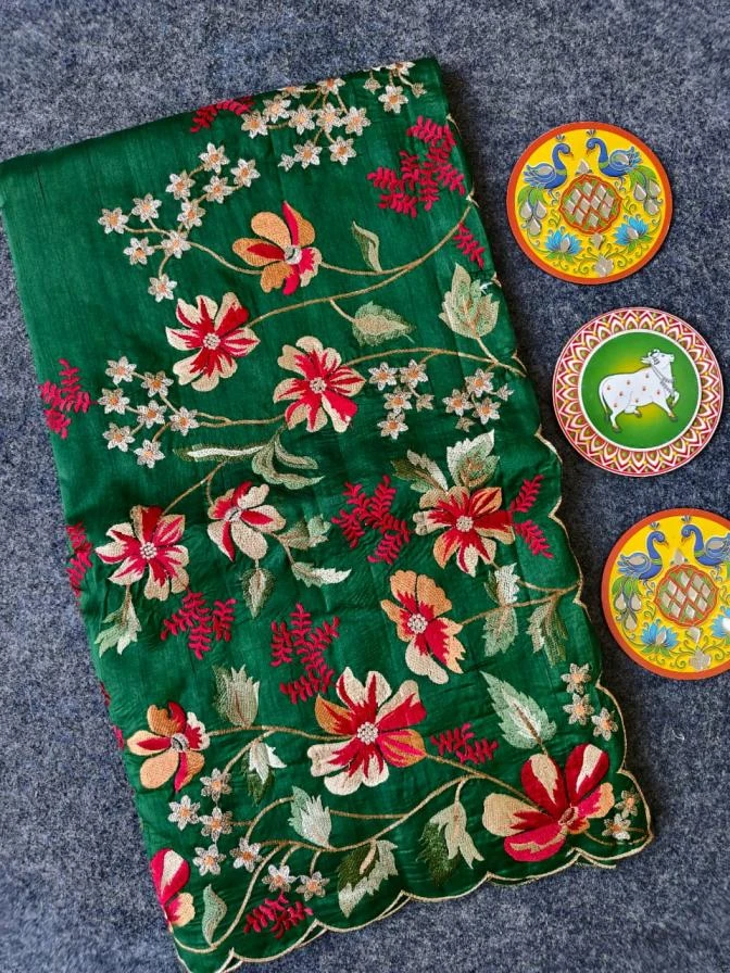 3009 Sarees wholesale SILK - Ethnicaa thumbnail 31