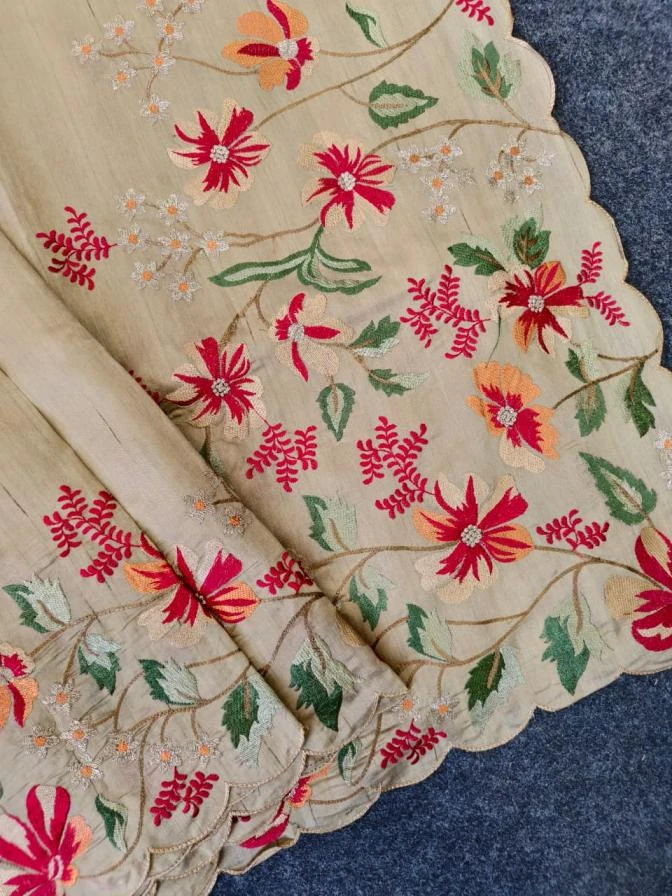 3009 Sarees wholesale SILK - Ethnicaa thumbnail 2