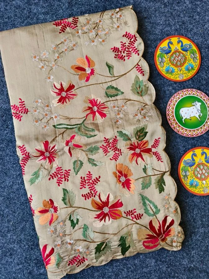 3009 Sarees wholesale SILK - Ethnicaa thumbnail 18
