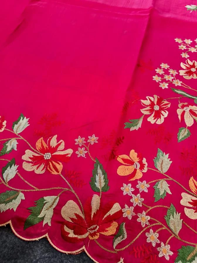 3009 Sarees wholesale SILK - Ethnicaa thumbnail 30