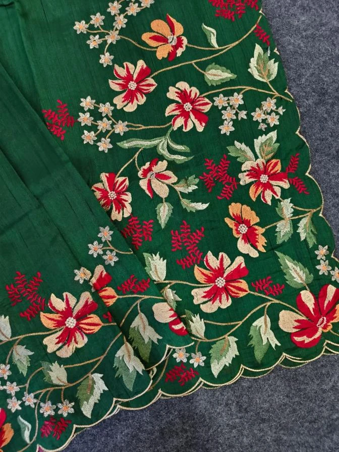 3009 Sarees wholesale SILK - Ethnicaa thumbnail 25